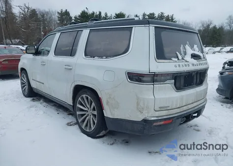 2023 Jeep Grand Wagoneer Series Ii 4X4 z USA, uszkodzony, nr VIN 1C4SJVFP9PS501121